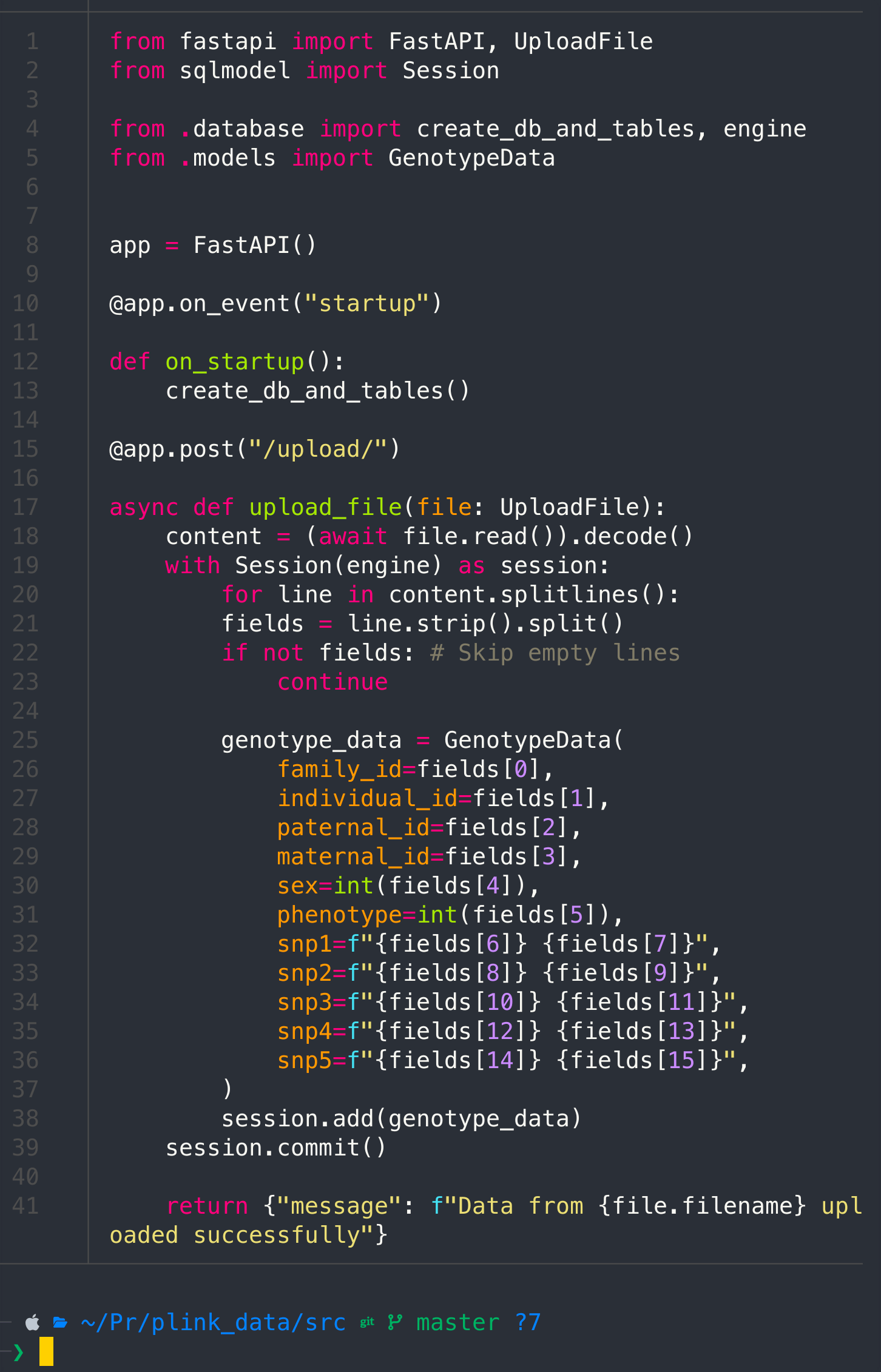 terminal_installation