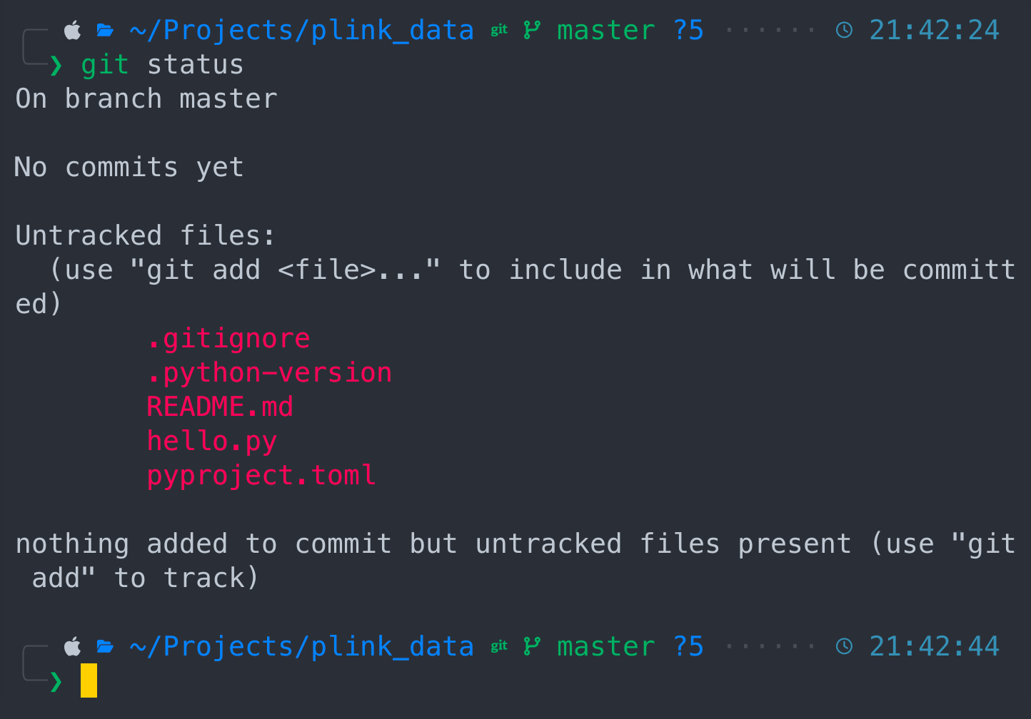 terminal_installation